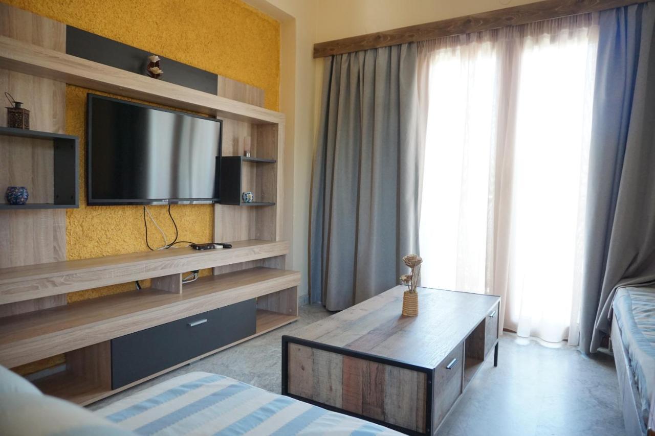 Katerini Apartments Hotel Platanes  Buitenkant foto