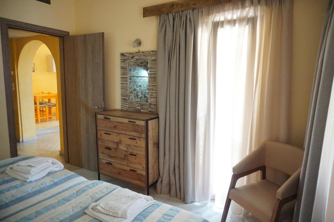 Katerini Apartments Hotel Platanes  Buitenkant foto