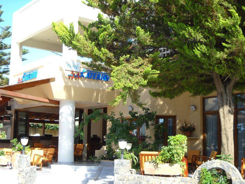 Katerini Apartments Hotel Platanes  Buitenkant foto