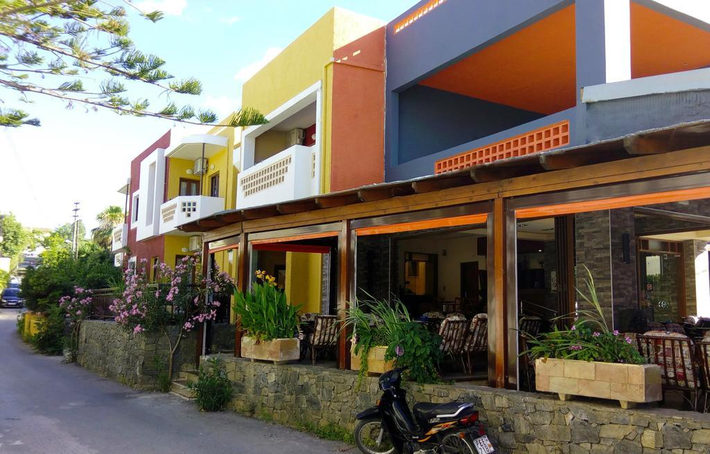 Katerini Apartments Hotel Platanes  Buitenkant foto
