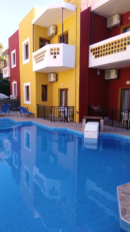 Katerini Apartments Hotel Platanes  Buitenkant foto