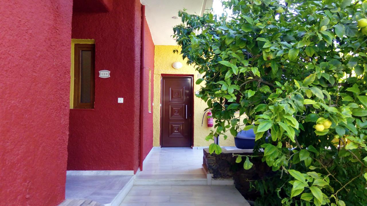 Katerini Apartments Hotel Platanes  Buitenkant foto