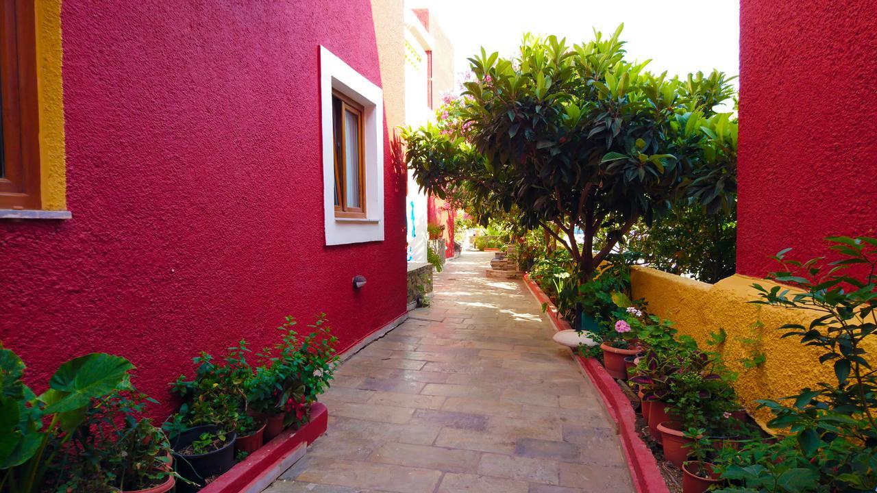 Katerini Apartments Hotel Platanes  Buitenkant foto