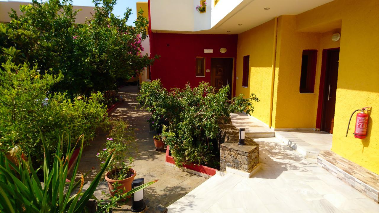 Katerini Apartments Hotel Platanes  Buitenkant foto