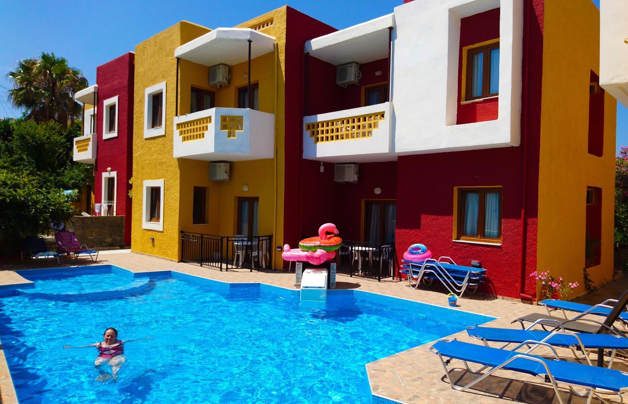Katerini Apartments Hotel Platanes  Buitenkant foto