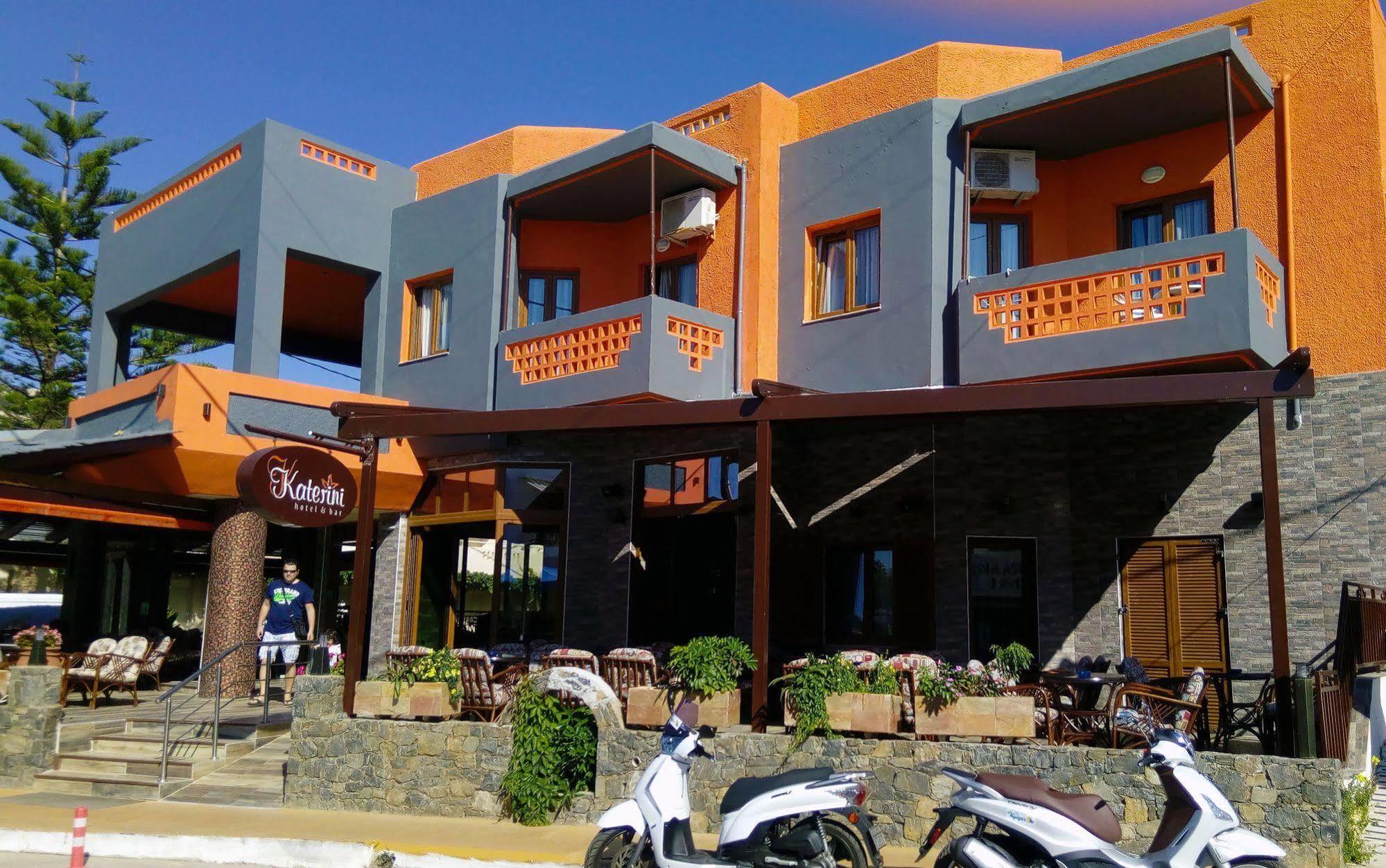 Katerini Apartments Hotel Platanes  Buitenkant foto