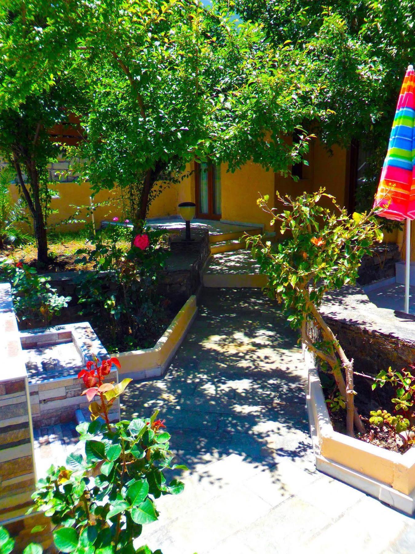 Katerini Apartments Hotel Platanes  Buitenkant foto