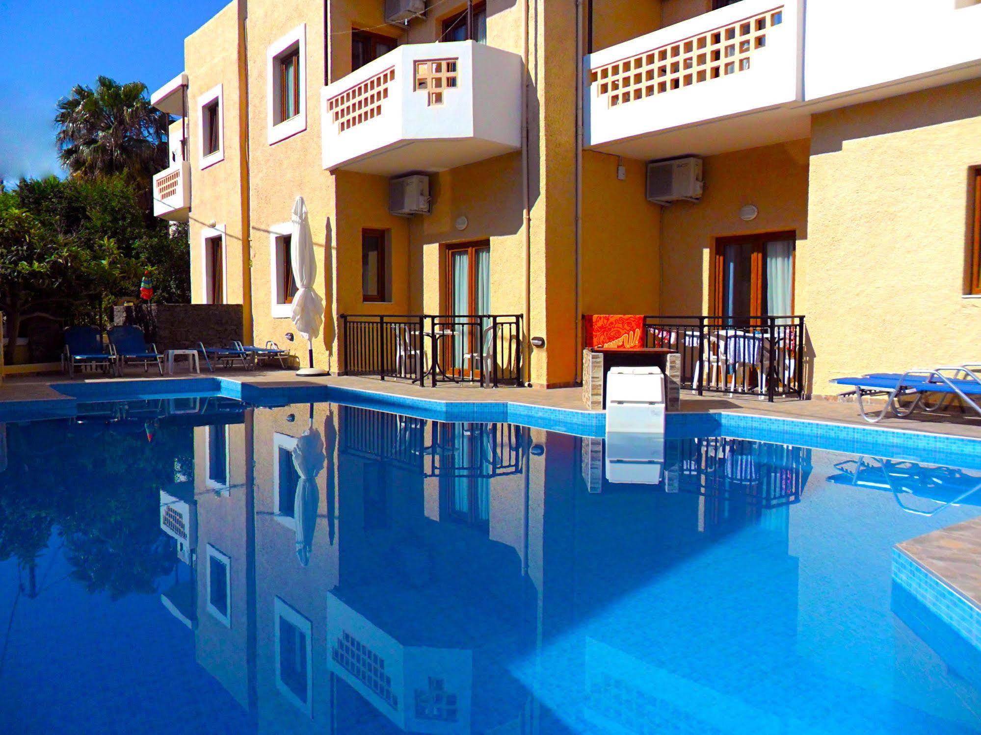 Katerini Apartments Hotel Platanes  Buitenkant foto