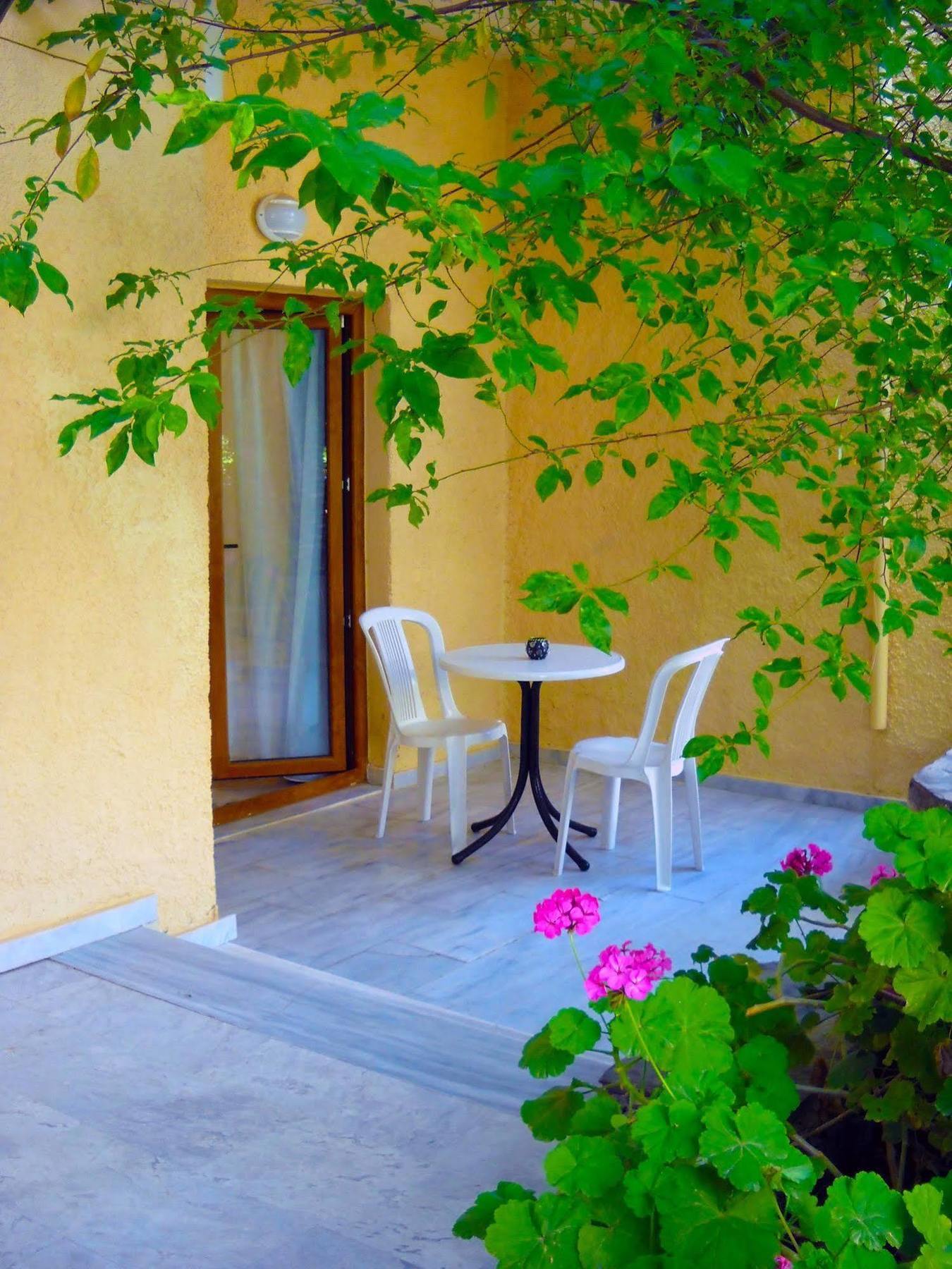 Katerini Apartments Hotel Platanes  Buitenkant foto