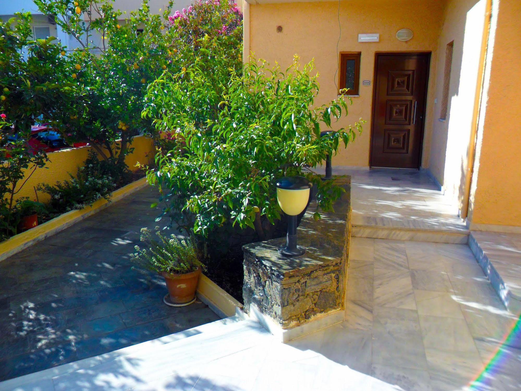 Katerini Apartments Hotel Platanes  Buitenkant foto
